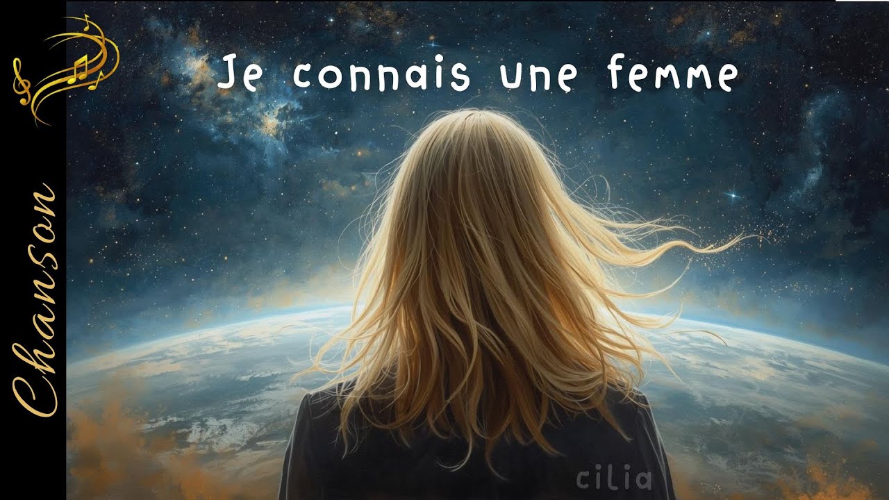 🎵Cilia - Je connais une femme