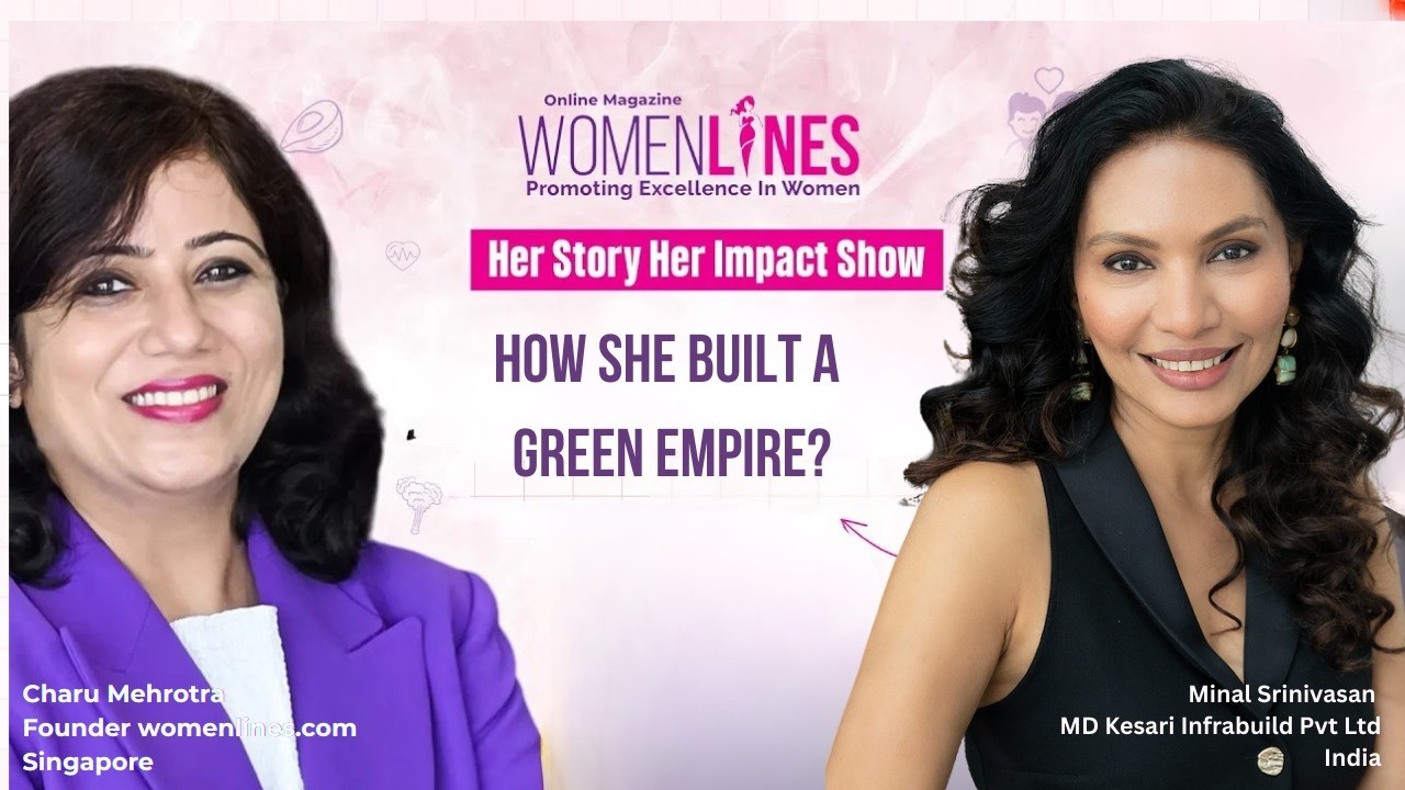 From Corporate Leader to Ecopreneur | Minal Srinivasan on Building Sustainable Infrastructure