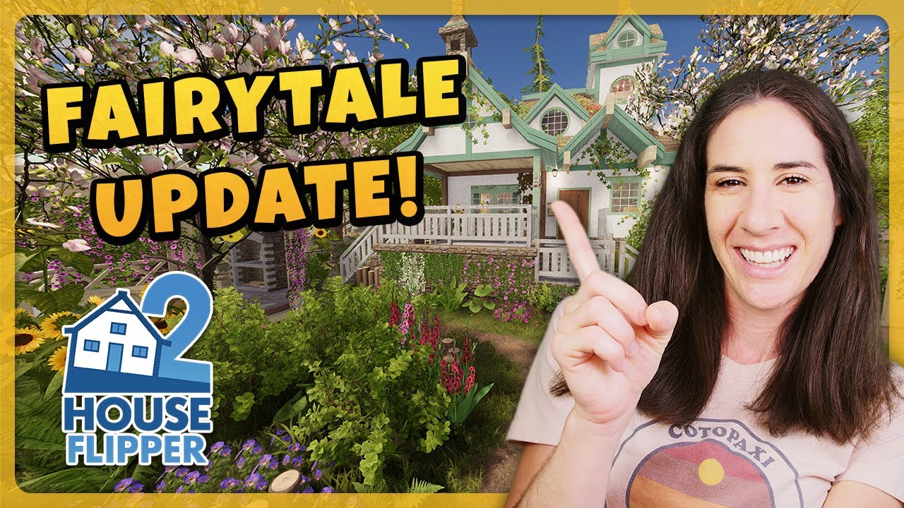 House Flipper 2 Fairytale Update First Impressions! ✨ NEW stuff!