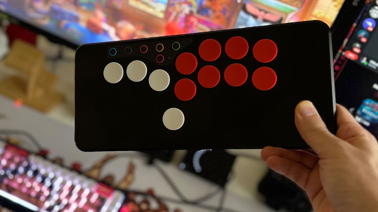 This might be the next BEST micro leverless controller! (MPress Nano Review)