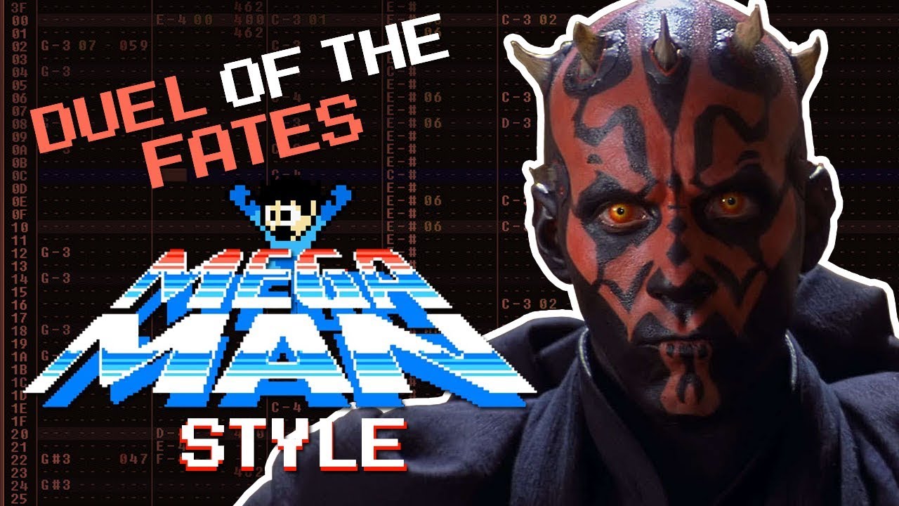 Duel of the Fates, Williams - Mega Man Style 8-Bit Remix