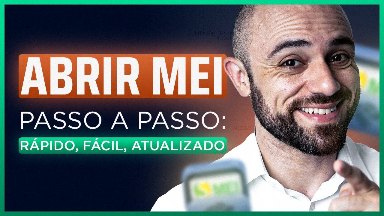⭐️Como ABRIR Um MEI 2026 em 5 Minutos [Grátis, Fácil e 100% ATUALIZADO] Abrir MEI 2026