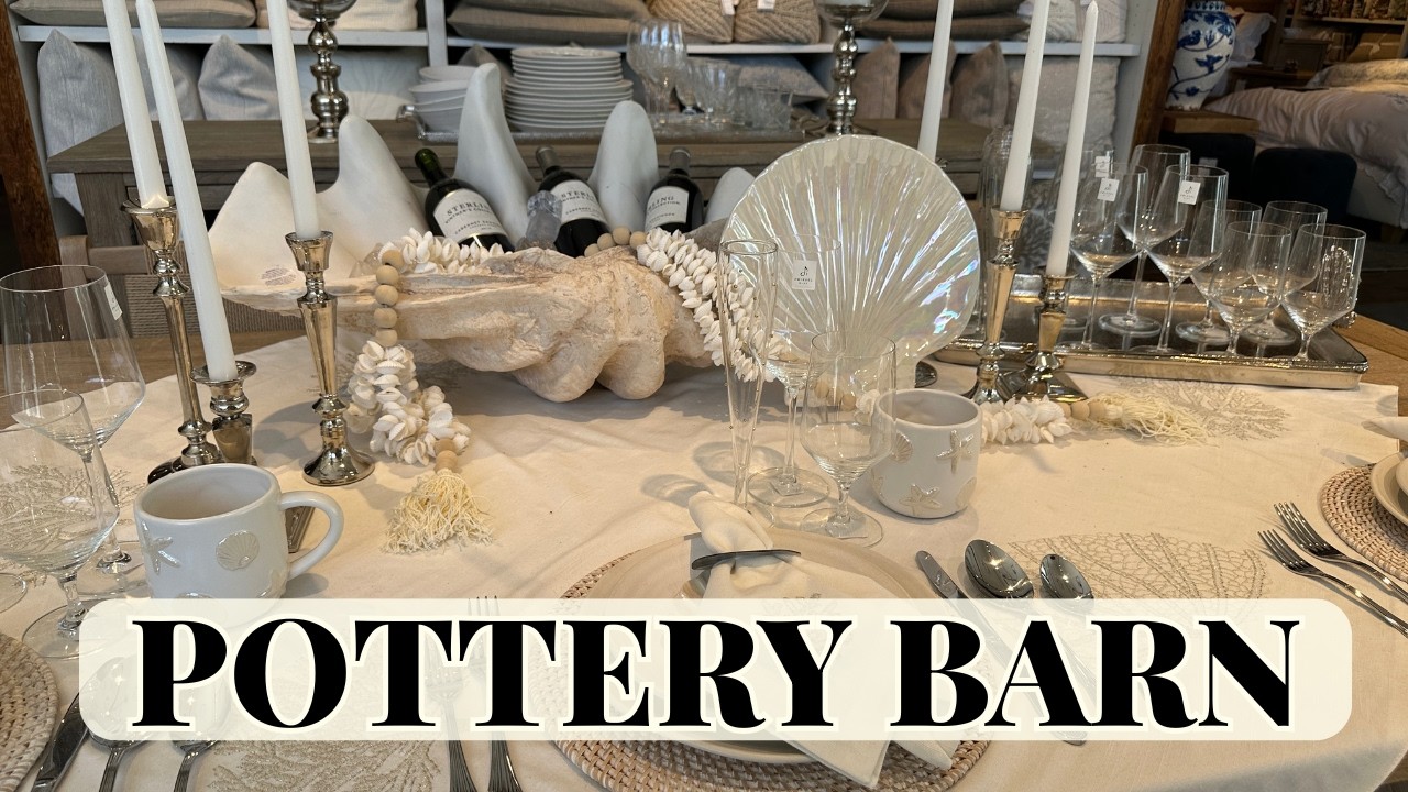 Pottery Barn Summer 2025: What's New In Home Decor For Summer