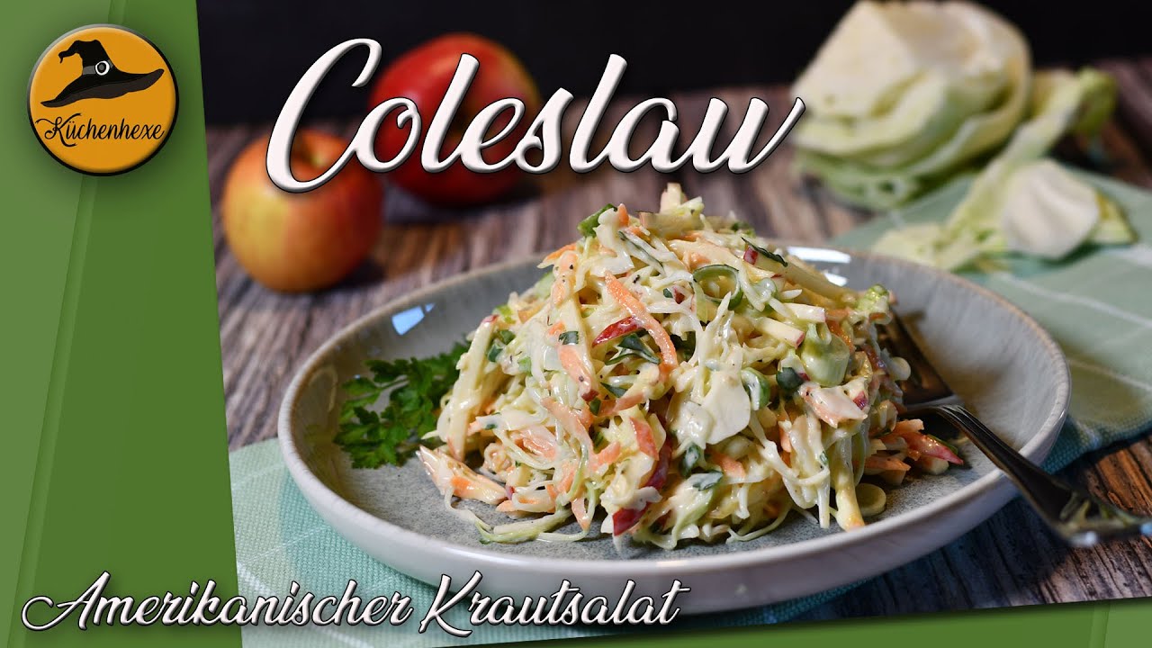 Coleslaw  Amerikanischer Krautsalat