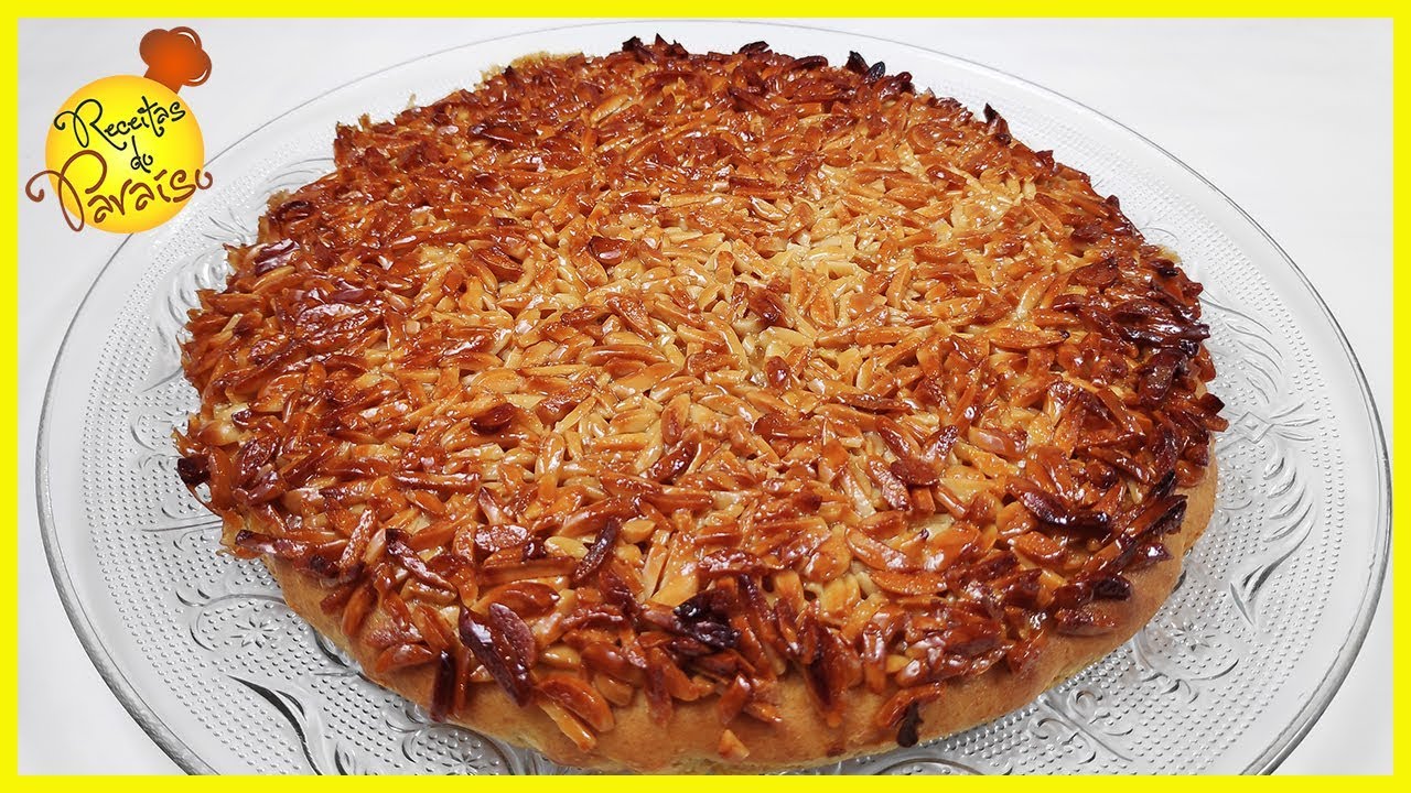 TARTE DE AMÊNDOA CARAMELIZADA | 🍎