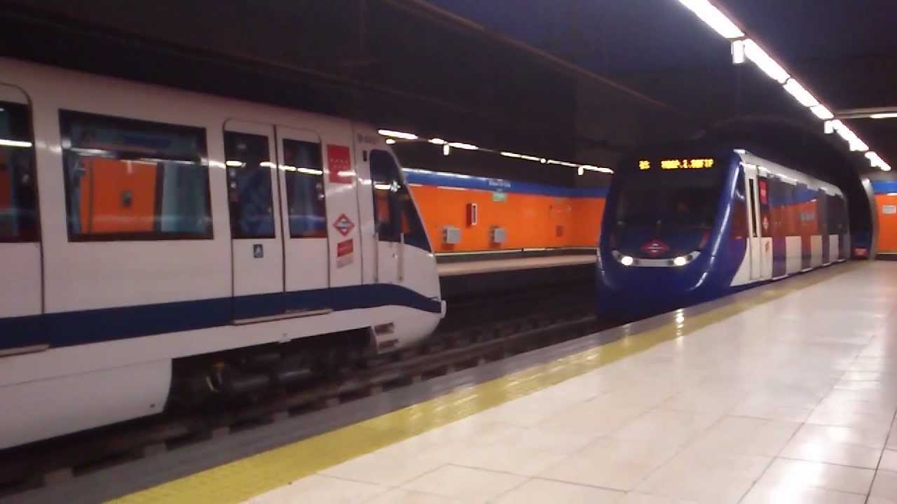 Cruce de 2 Metros (s-8000 y s-9000) en la L10