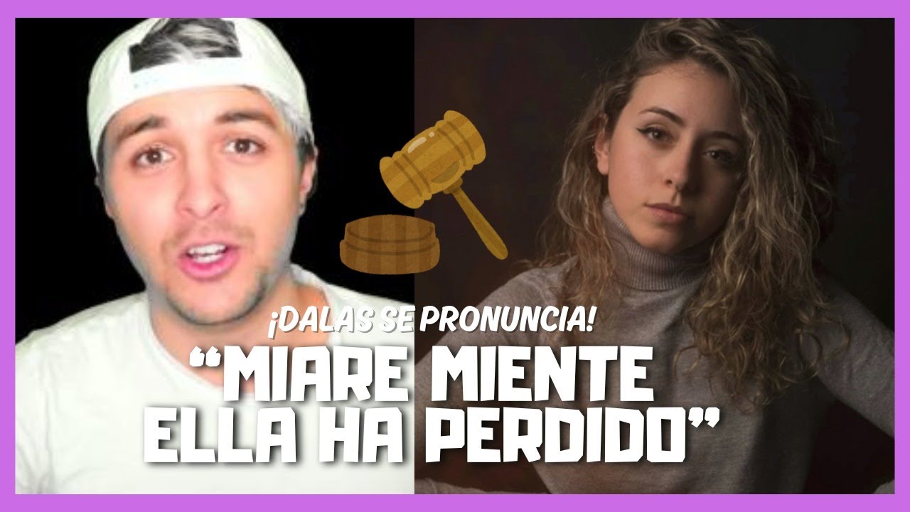 🔴COMUNICADO DE DALAS REVIEW DESMINTIENDO A MIARE TRAS PERDER SU JUICIO