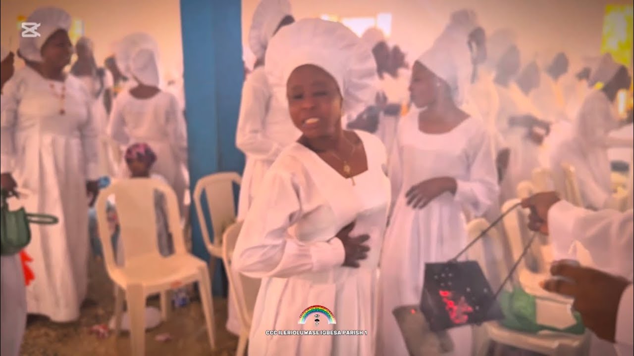 POWERFUL ORIN IWASU AT CCC ILERIOLUWASE IGBESA PARISH 1 SUNDAY THANKSGIVING SERVICE| ORIN EMI