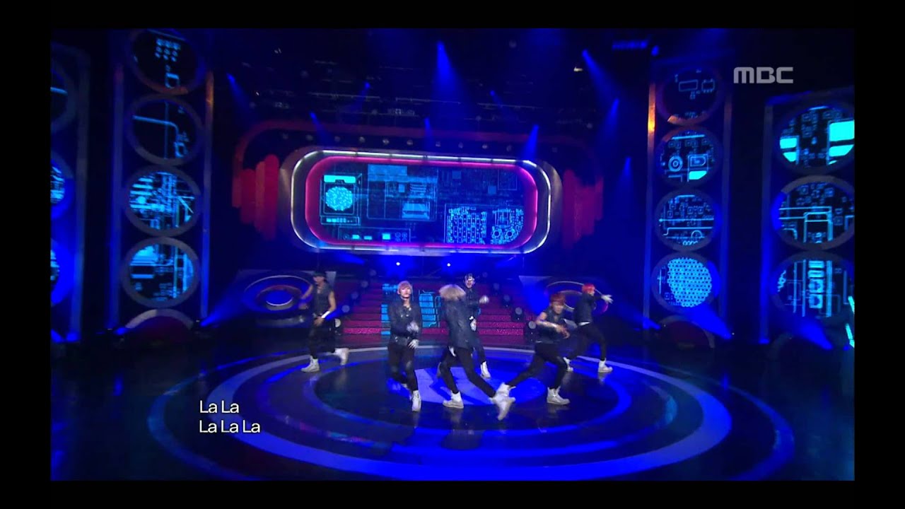 TEEN TOP - Supa Love, 틴탑 - 수파 러브, Music Core 20110122