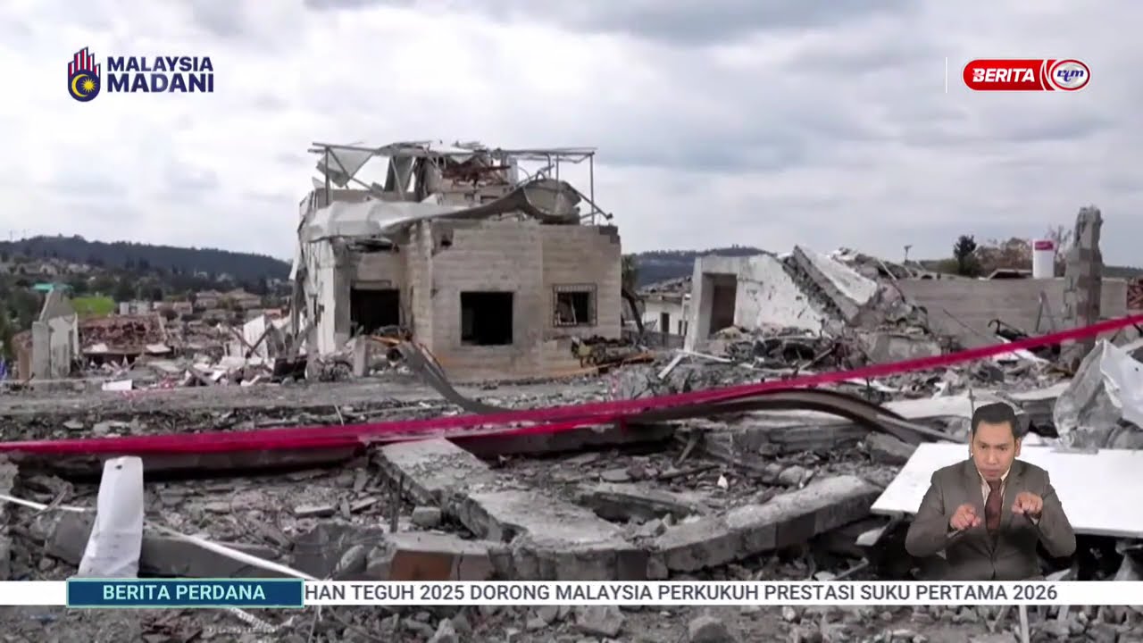 7 MAC 2026 - B.PERDANA- OPERASI EVAKUASI ZON KONFLIK DI ASIA BARAT MKN DALAM FASA AKHIR PERSIAPAN