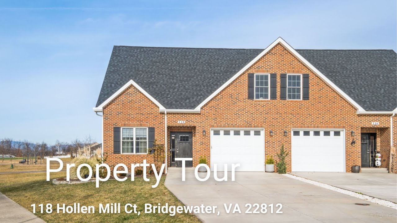 Virtual Tour: 118 Hollen Mill Ct, Bridgewater VA | Luxury Living in Millview Estates