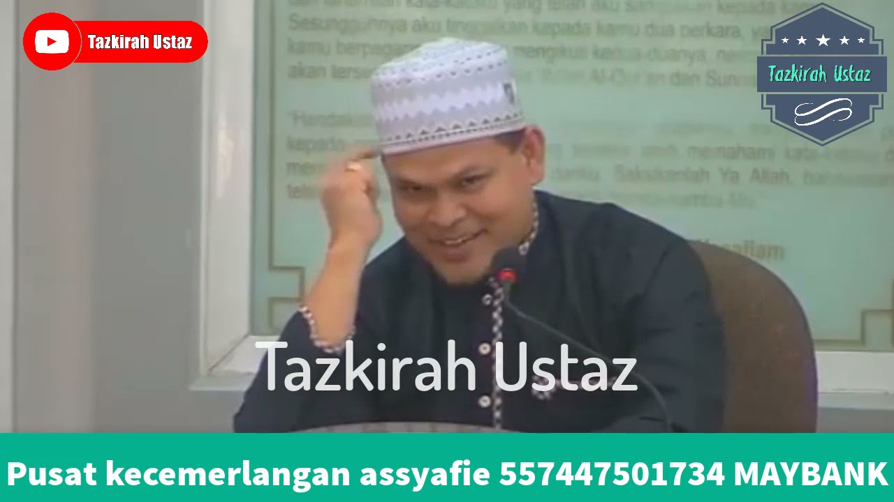 Kisah Imam Syafie Nak Berguru Dengan Imam Malik - Ustaz Abdullah Khairi