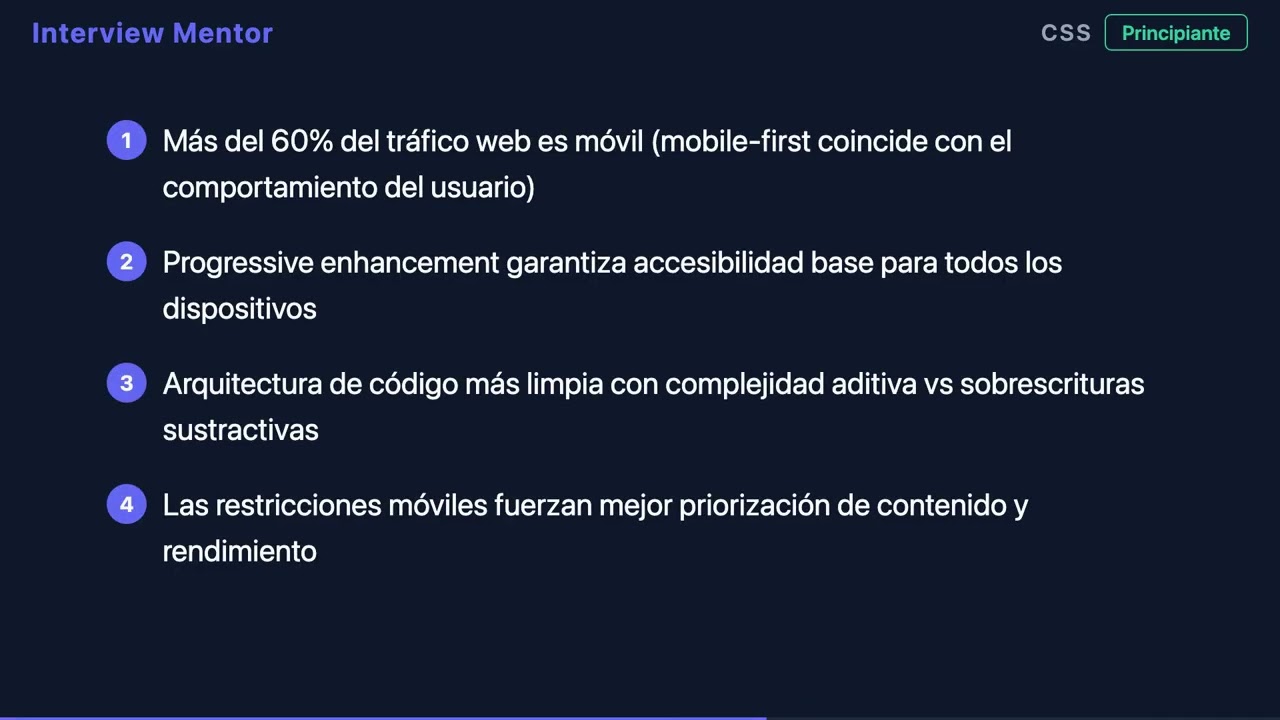 CSS Mobile-First vs Desktop-First: ¿Cuál Deberías Usar?
