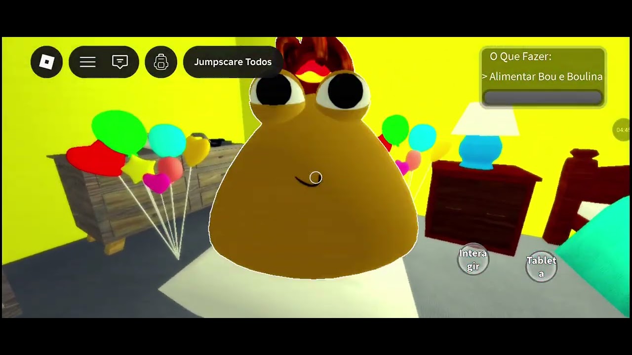 Consegui escapar do bou ciumento(roblox bou's revenge)