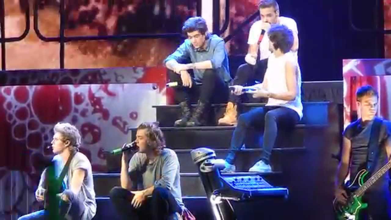 One Direction - Don't Forget Where You Belong - Charlotte, NC 9/29/2014