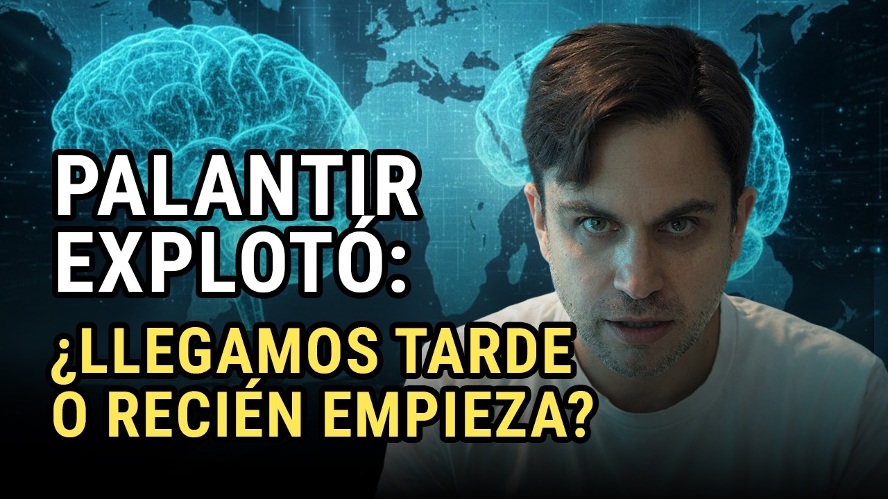 No es solo IA: Entendiendo el 'Cerebro' de Palantir