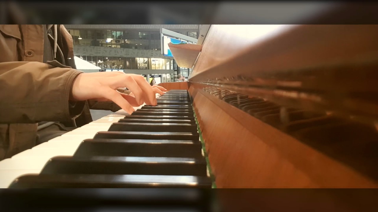Touhou 10 - Native Faith on Public piano