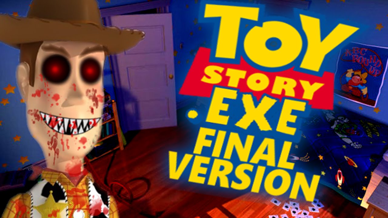 TOY STORY.EXE FINAL VERSION - CHILDHOOD DESTROYED FOREVER!
