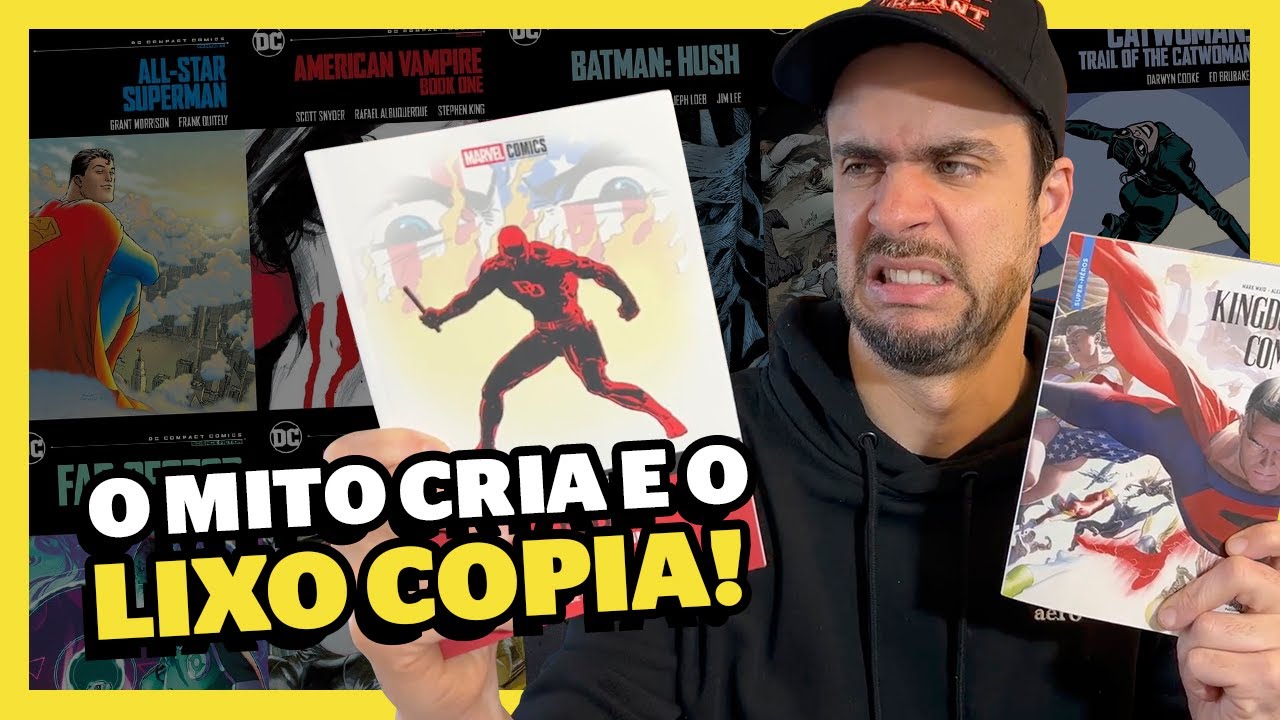 EXCLUSIVO: CONHEÇA O PRIMEIRO FORMATINHO DA MARVEL
