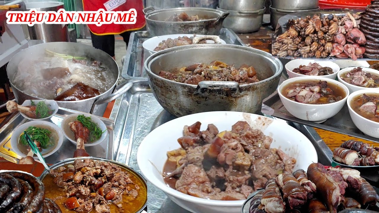 BẠN ĂN QUÁN THỊT CHÓA NÀY CHƯA ÔI MÊ QUÁ TOÀN MÓN NGON DÂN NHẬU SAY MÊ TLS