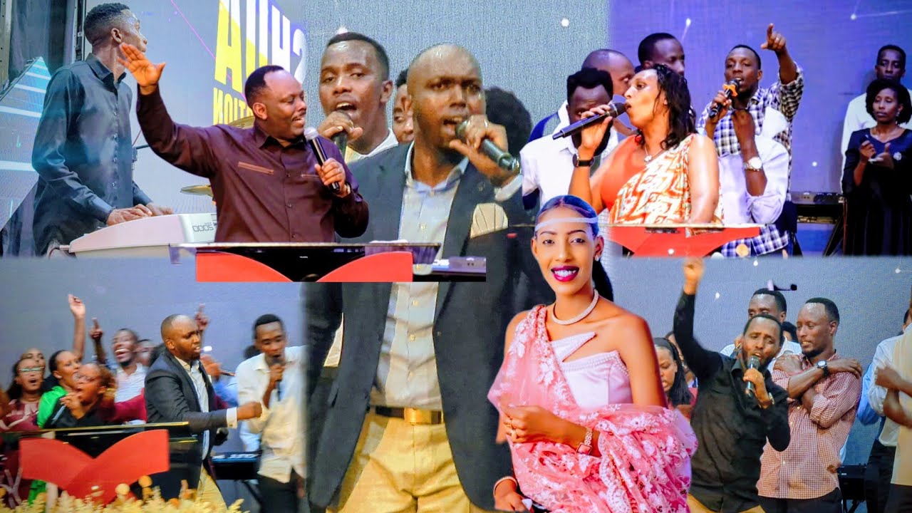 WOOW🥰BISHOP MASENGO ASIRIMBA IGISIRIMB🎹ELIZABETH🔥SHYAKA🎤MOSES🎹MUBOGORA NA TRUE MURI J.G.C FOURSQUARE
