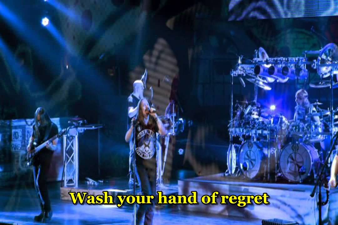 Dream Theater - Scarred ( Live From The Boston Opera House ) - with lyrics