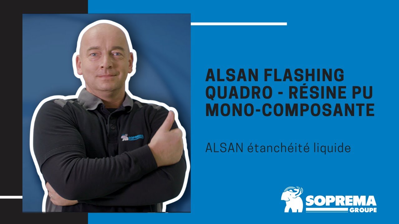 Étanchéité Liquide | Alsan Flashing Quadro