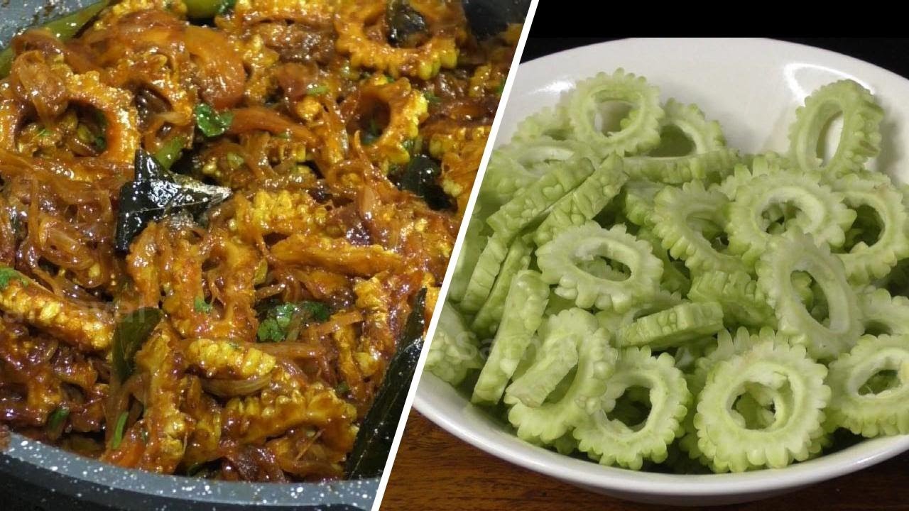 Pavakkai Masala || Bitter Gourd Masala || Side dish || Lunch Curry || Recipe in Tamil