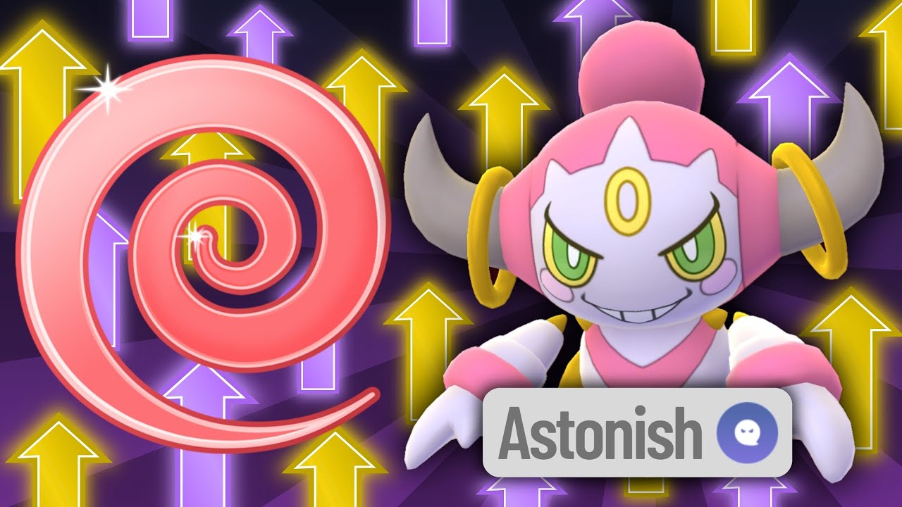 ASTONISHING DAMAGE! HOOPA IS THE MOST DESTRUCTIVE POKEMON IN THE PSYCHIC CUP