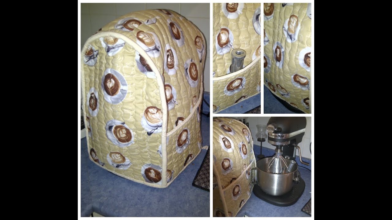 DIY How to make a Kitchen Aid Cover