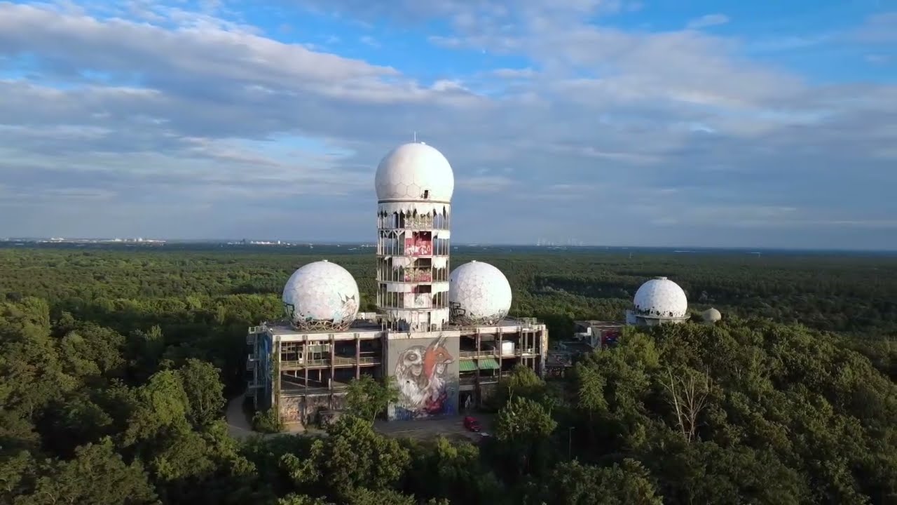 Teufelsberg Berlin - DJI Mini 4K
