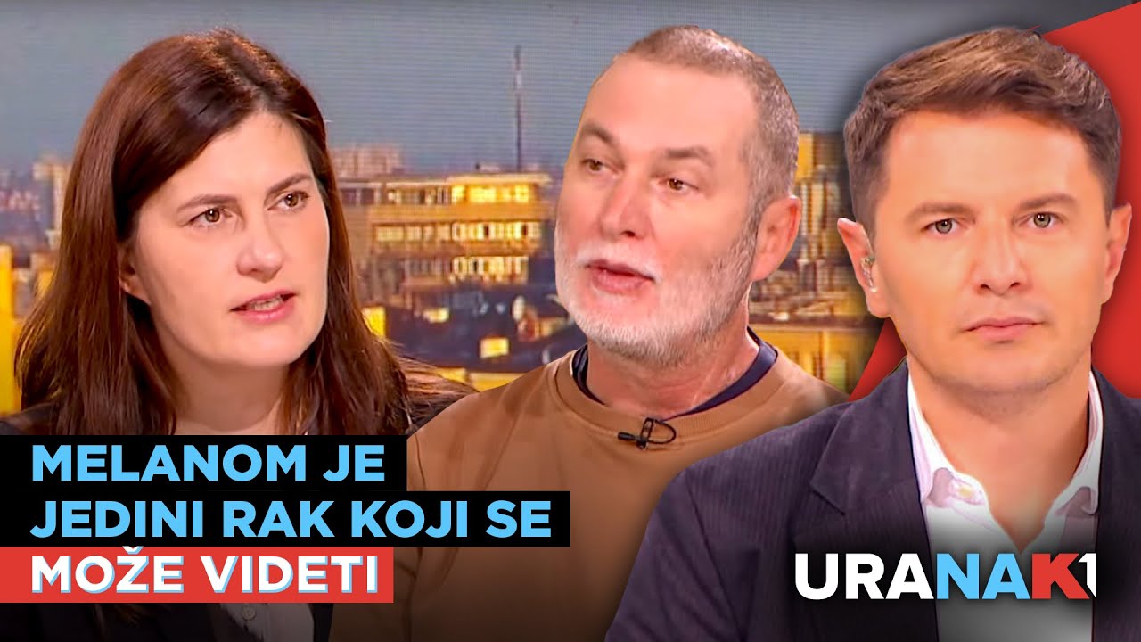Melanom je jedini rak koji se može videti | Prof. dr Lidija Kandolf Sekulović i Savo Pilipović