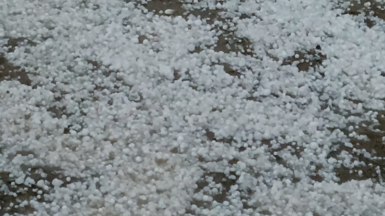 ❄️ Hailstorm 🌀 in kiphire Nagaland 