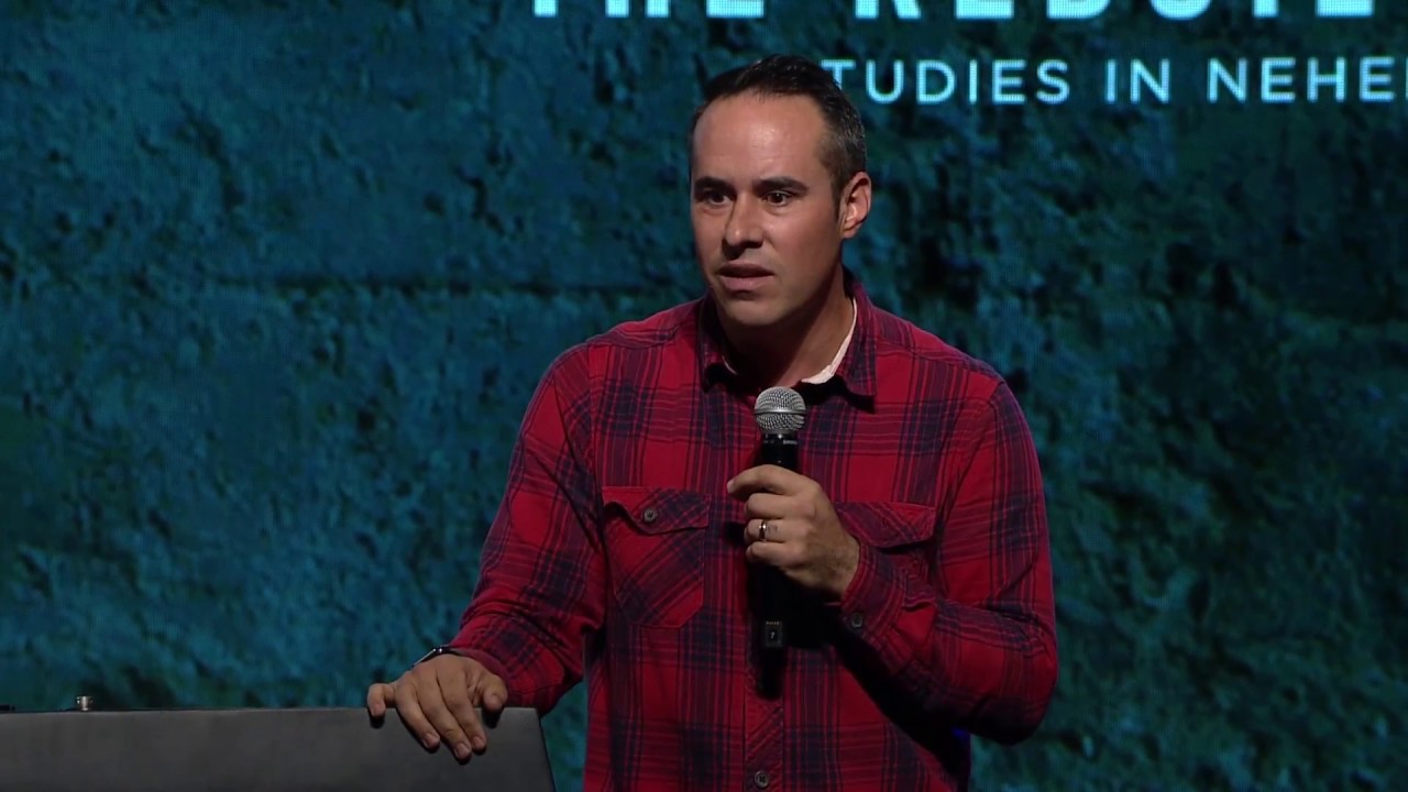 V2: The Rebuilt Life, Session 3 - Nehemiah 3-4 with Jonathan Lee