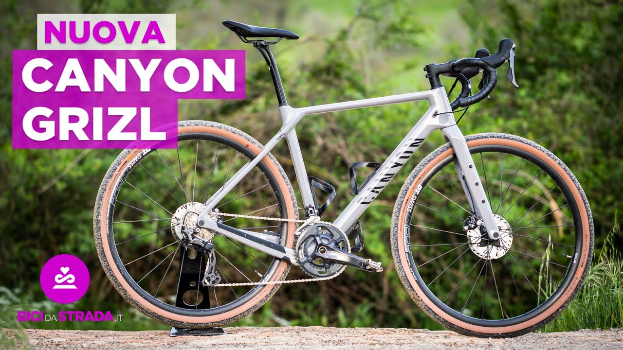 NOVITA' GRAVEL: ecco la Canyon Grizl