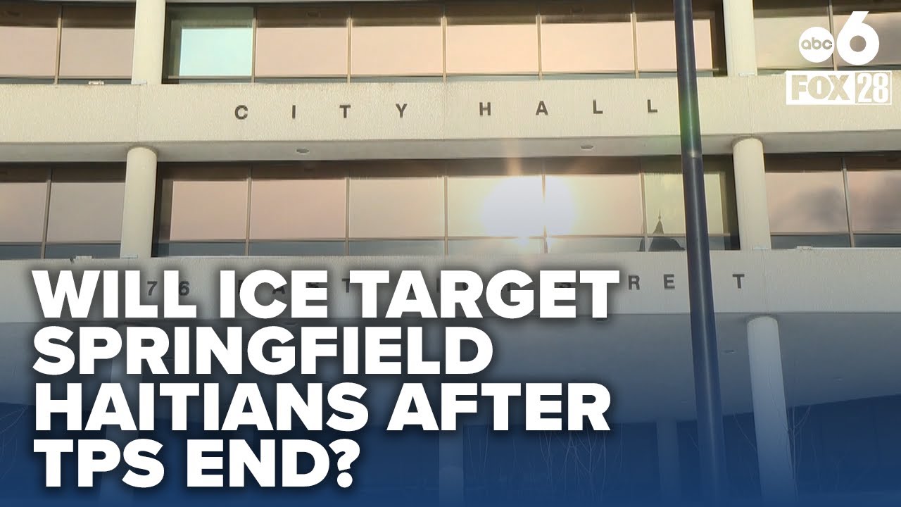 Springfield prepares for TPS end for Haitian immigrants as ICE presence remains unclear