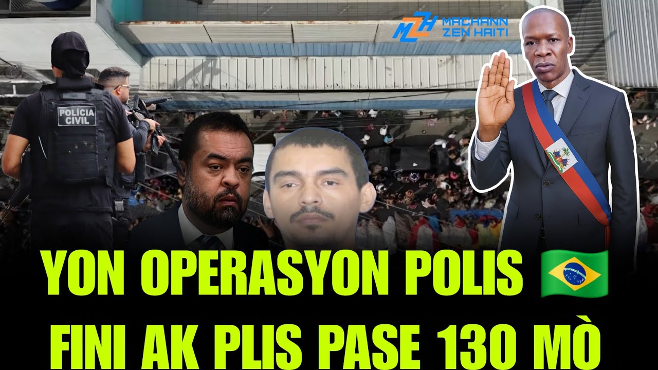 KOMISÈ MUSCADIN KA PREZIDAN ?. || ECHÈK KPT ! || ELEKSYON || OPERASYON KI PLIS MÒTÈL NAN BREZIL