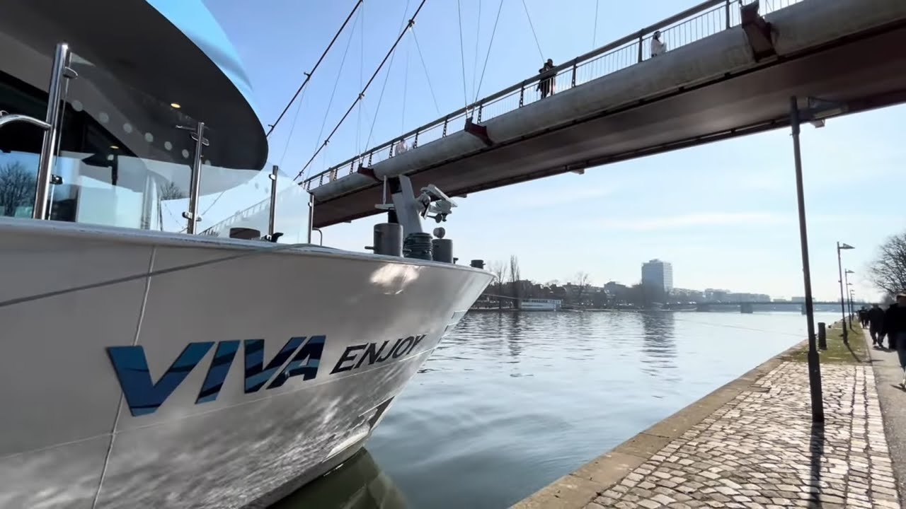 VIVA ENJOY: Frühlings-Kreuzfahrt auf dem Oberrhein mit Frankfurt, Speyer, Straßburg, Mainz