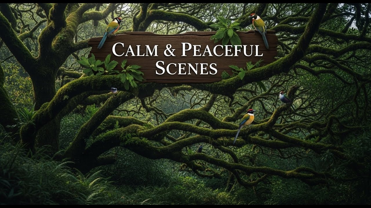 Top 100 Morning Bird Songs – Calm Nature with Gentle Music