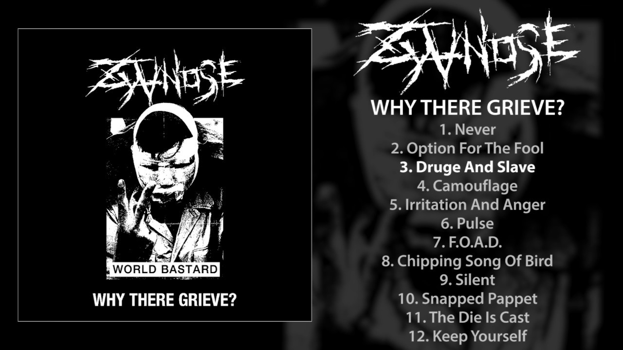 Zyanose - Why There Grieve LP FULL ALBUM (2013 - Noise Punk / Crustcore / Noisecore)