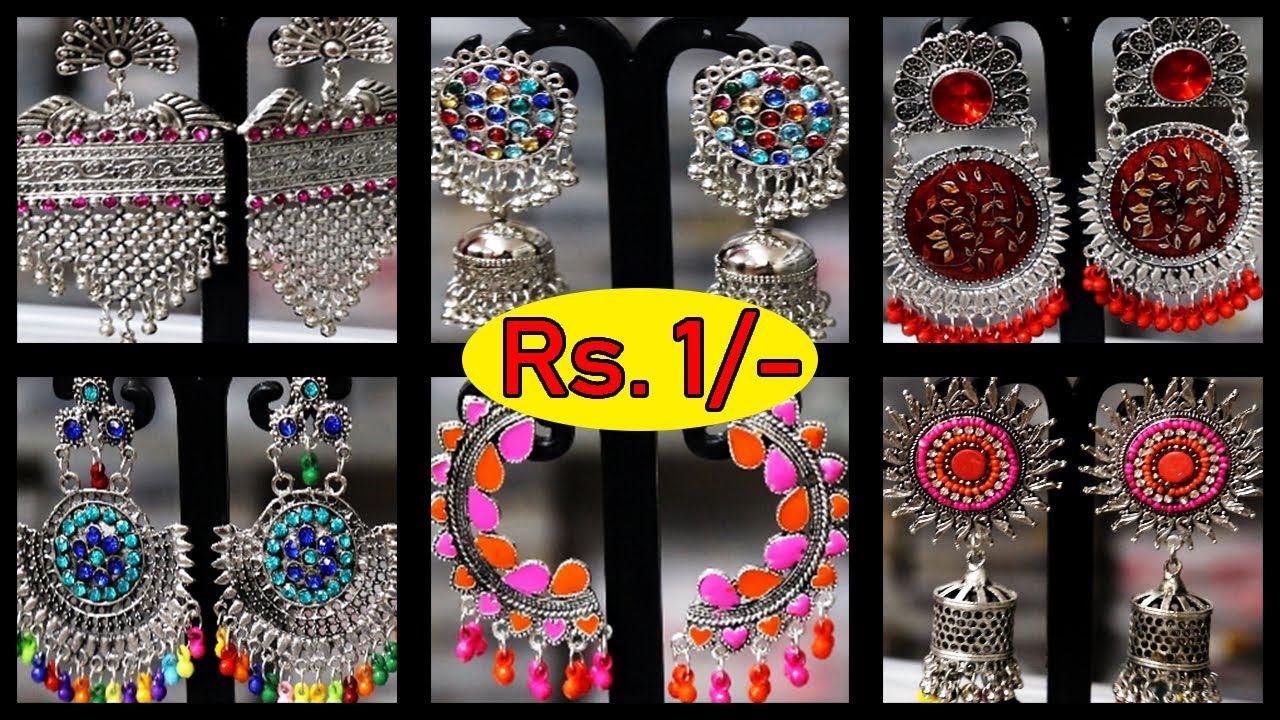 Exclusive Oxidised Collection | Most Beautiful Oxidised Video on Youtube | Readymade & Raw Material