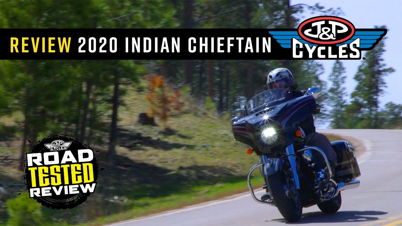 2020 Indian Chieftain : Road Tested Review