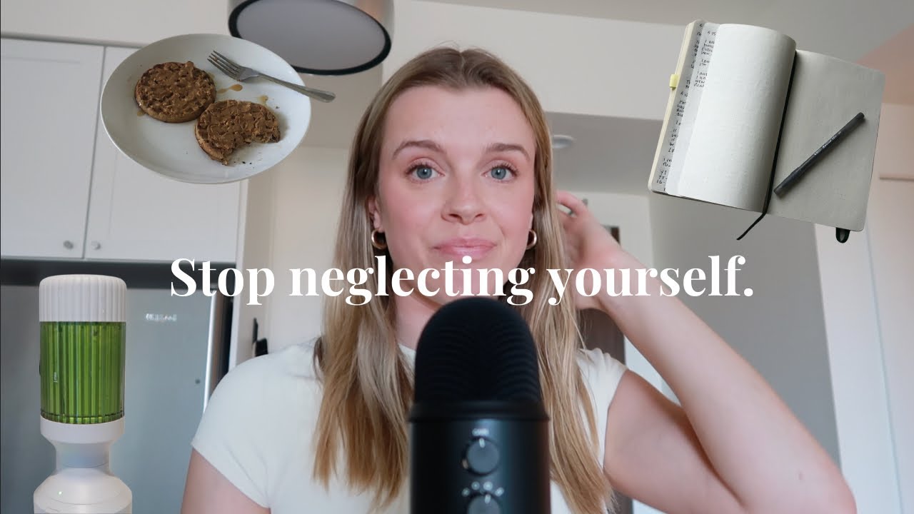 nothing changes if nothing changes — building better self care habits + prioritizing myself