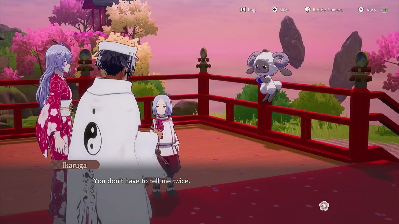 Rune Factory: Guardians Of Azuma-Second Child with Ikaruga (JP VA)