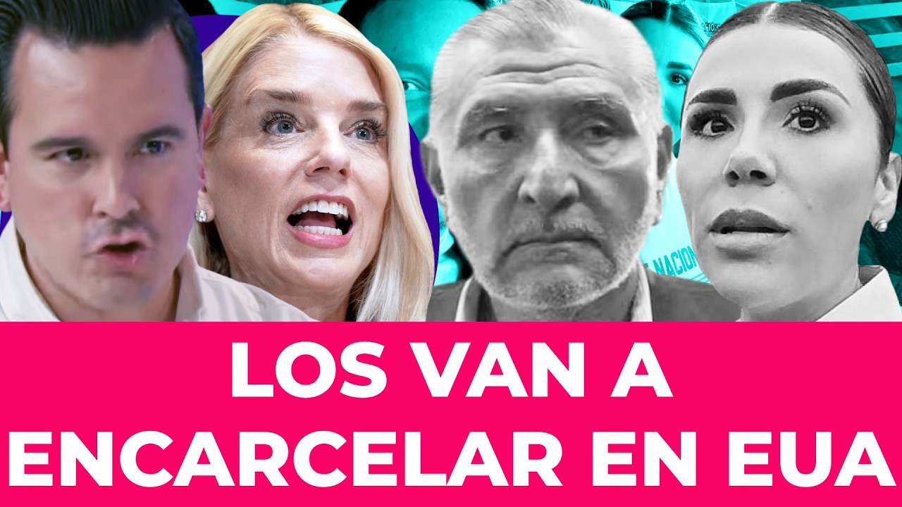 ¡MARINA DEL PILAR EN CRISIS! Investigaciones en EUA podrían llevar a la c*rcel a políticos mexicanos