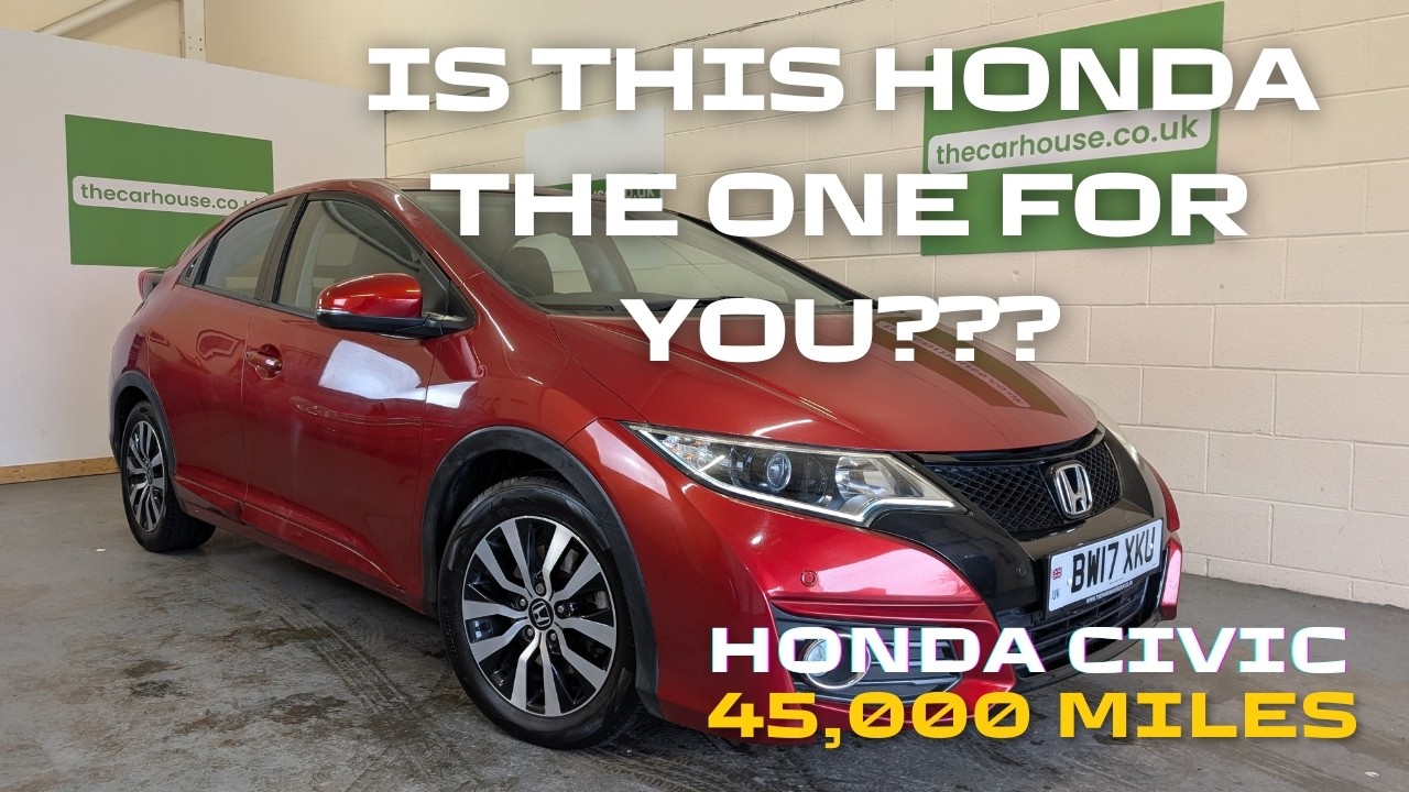 HONDA | CIVIC SE PLUS | 2017 | 45000 miles