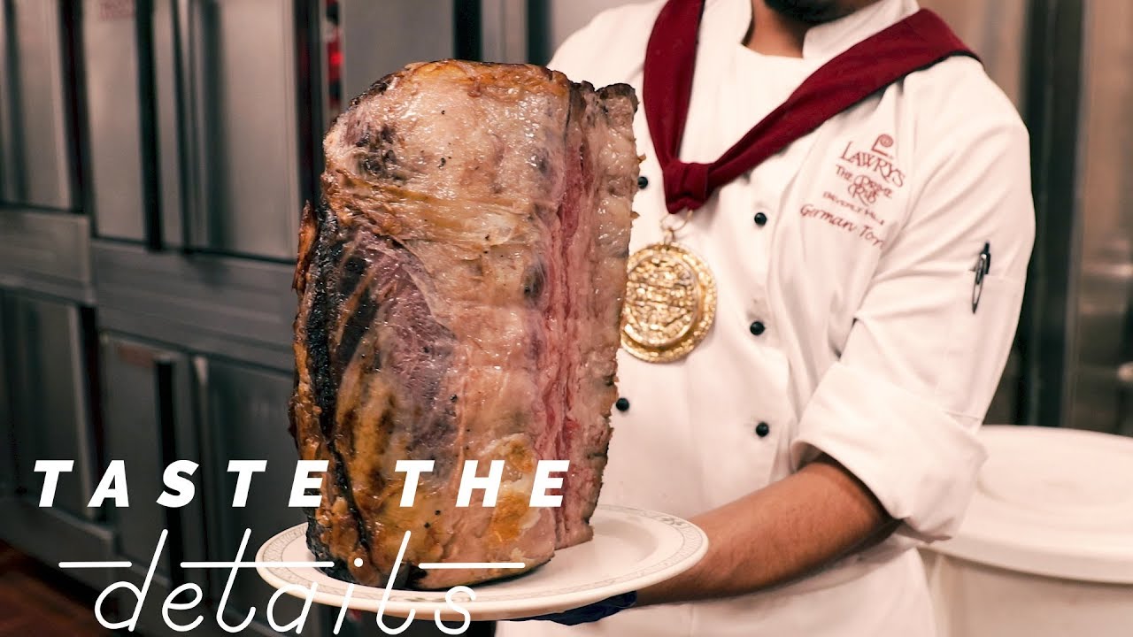 Lawry's: культовый отборный стейк из говяжьей вырезки | Попробуйте детали