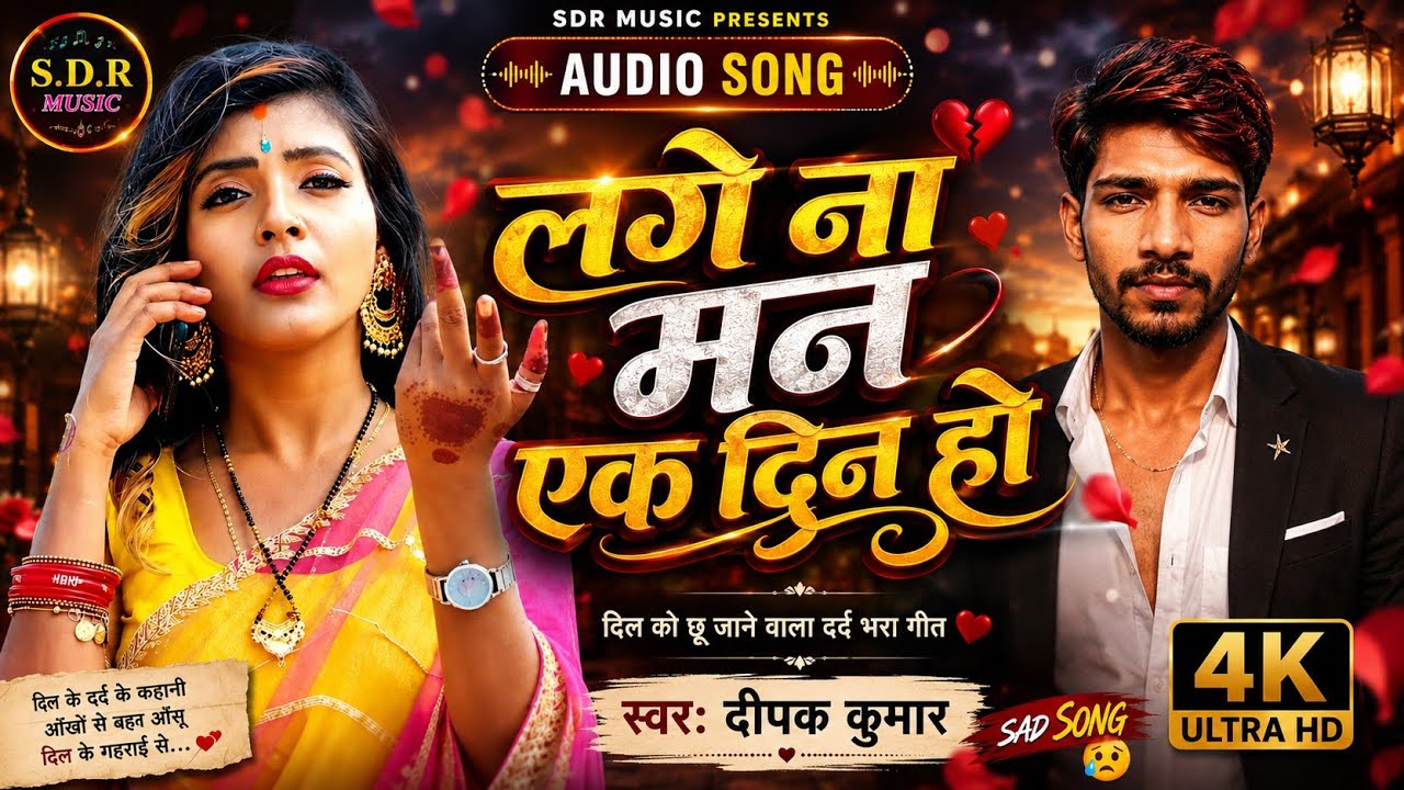#new #लागी_न_मन एगो दिन हो‌ #sad song #lagi na man aego din #singer_Deepak #SDR_MUSIC