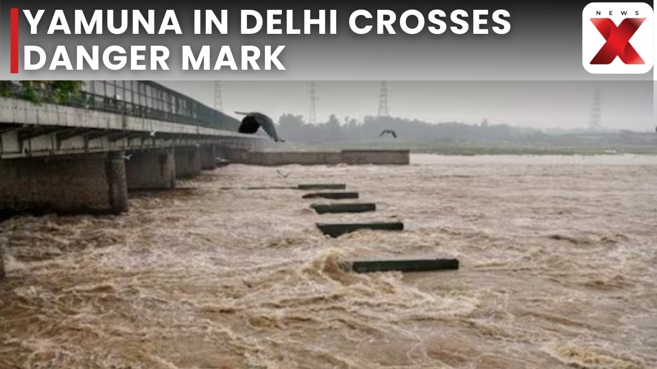 Yamuna Floods in Delhi: Rising Water Levels Trigger Evacuations and Relief Efforts | NewsX
