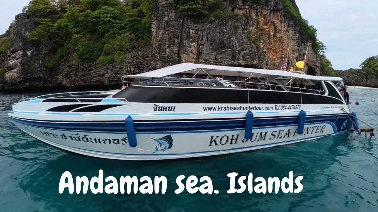 Andaman sea Islands